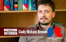 INTERVJU Cody McClain Brown: Pobijedit će Clinton, ali mogući su nasilni  neredi ako Trump izgubi