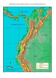 Crossing the border from ipiales, colombia to tulcán, ecuador at rumichaca. Annex 8 Map Of Paramo Areas Global Environment Facility Governments Of Colombia Ecuador Peru And Venezuela