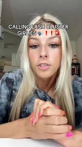 Wendy Lashes Cluster Glue