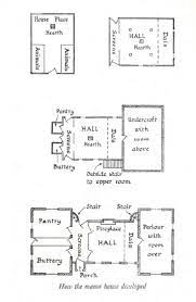 Our client was the first owner for many years to attempt to return the house to single ownership and to restore the major rooms and features. Floor Plans Mid Tudor Manor