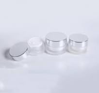 Wholesale 15g 30g 50g Clear Frosted Matte Cream Jar with ...