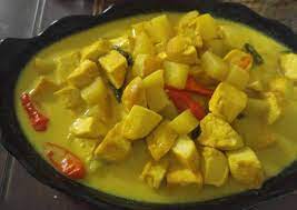 Jun 05, 2021 · panaskan minyak, tumis bumbu halus hingga agak kering, tambahan gula pasir dan garam. Resep Sayur Kentang Bumbu Kuning Masakan Mama Mudah