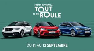 Journees Portes Ouvertes Opel Bymycar Du 11 Au 13 Septembre 2020