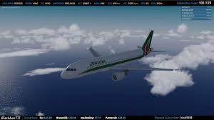 Fslabs A320 Limc To Lfkc Calvi With Circling Approach