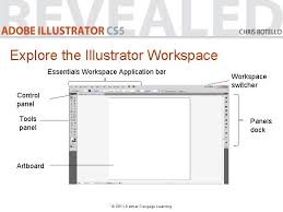 To change a value incrementally, click in a field in a panel or dialog, then press the up or down arrow key on the keyboard. Chapter 1 Getting To Know Illustrator 2011 Delmar