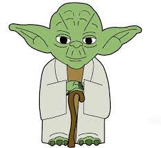 13 star wars emojis you didn t realize needed drawings yoda drawing printables coloriage power rangers lightspeed rescue