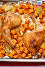 Southwest Roasted Chicken Sweet Potatoes Recipe Recipes Chicken Recipes Chicken Sweet Potato