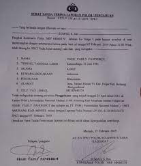 Contoh surat laporan pengaduan ke polisi.sebagai aparat memberikan pelayanan serta pelindungan hukum kepada masyarakat, maka jika anda merasa telah dirugikan oleh seseorang atau telah menjadi korban tindak kriminal anda bisa melaporkan perkara tersebut kepada pihak kepolisian. Polda Sulut Telusuri Laporan Dugaan Kasus Penipuan Dan Penggelapan Oknum Manajemen Pnm Amurang Sindomanado