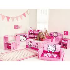 Everyone Will Love This Cute Hello Kitty Themed Bedroom And Accessories Ideas Especially If You Are A Gi Hello Kitty Bedroom Toddler Bed Set Hello Kitty Rooms