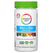 Rainbow Light Men S One Multivitamin 90 Tablets Iherb