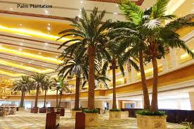 Although We Appreciate Our Smaller Detailed Jobs It Is Always Fun To Work On Something Impressive And Large Scale Palm Trees Coconut Palm Tree Coconut Tree