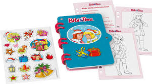 Bibi Tina Weihnachtsbasteln 46124 Schmidt Spiele