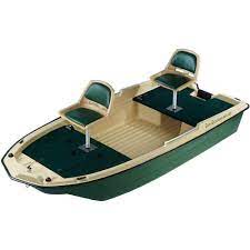 Sun Dolphin Pro 120 2 Man Fishing Boat Padded Swivel Seats Included Walmart Com Small Fishing Boats Bass Fishing Boats Fishing Boats