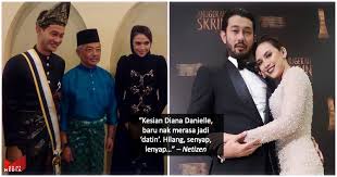 Pernikahan farid kamil dan diana danielle. Farid Kamil Ditarik Balik Gelaran Datuk Netizen Simpati Nasib Diana Danielle