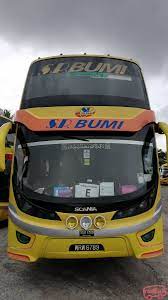 Bumi express buses are furnished with ergonomic seats, air conditioners and luggage compartments located at the lower sections. Sp Bumi Grab A Bus Pass On Selected Routes And Save Big