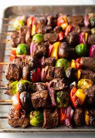 Beef Kabobs with Marinade