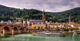 Aerial photography, old town, cathedral, market, restaurants, rheingoldhalle, electoral palace, carnival. Mainz To Strasbourg Or Strasbourg To Mainz Bike Boat Tour Germany Tripsite