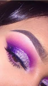 Beautiful Purple Pretty Makeup Pretty Makeup Beauty Makeup Makeup