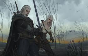 Wallpaper Geralt The Witcher 3 Wild Hunt Geralt Of Rivia Ciri Cirilla Images For Desktop Section Igry Download