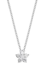 Amor Kette Mit Anhanger Blute 9070008 Mit Zirkonia Online Kaufen Otto