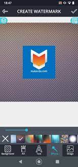 + put picture watermark on video, you can choose local picture from album as watermark or logo and easily adjust its size or position. Video Watermark 1 8 Descargar Para Android Apk Gratis