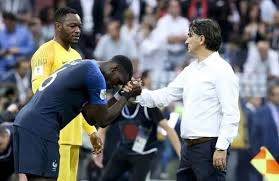 Çok dostane bir maç oldu. Zlatko Dalic On Twitter Great Player Great Gentleman Paul Pogba