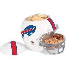 The buffalo bills have been around since 1960 and they are one of the original franchises of the afl. Officially Licensed Nfl Plastic Snack Helmet Bills 6902890 Hsn