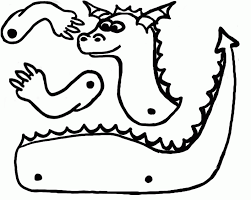 Anifi vatikan mei 15, 2021. Dragon Template Coloring Home