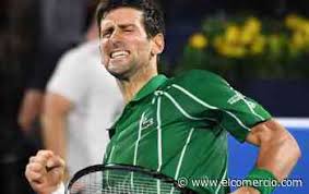 Stefanos tsitsipas men's singles overview. Novak Djokovic Derrota A Stefanos Tsitsipas En La Final De Dubai Deportes Generales Ecuador Noticias Newslocker