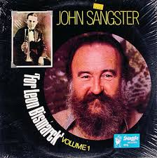 John Sangster Vinyl 12" at Wolfgang's