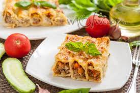 Легкий способ приготовления каннеллони с курицей и шпинатом