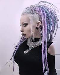 Pin On Dreadlock Extensions Boho Tribal