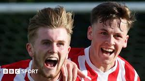 Photos from football's Foyle Cup