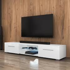 Highboard sideboard kommode weiß lack matt mit anthrazit 118x97 micelli. Selsey Tv Lowboard Syvis Korpus In Weiss Matt Kaufland De