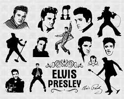 Elvis Presley Svg Celebrity Svg Celebrity Clipart Elvis Presley Dxf Celebrity Shirt Svg Silhouette Celebrity Svg Svg Design Shirts Fashion Vector File E Elvis Presley Elvis Celebrity Shirts