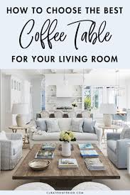 So it can be tricky to know how to choose a coffee table that's right for your room. How To Choose The Best Coffee Table For Your Living Room Cheap Living Room Furniture Affordable Living Rooms Cheap Home Decor Online