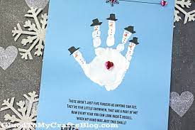 Maybe you would like to learn more about one of these? Handprint Snowman Poem Keepsake Printable 5 Little Snowmen