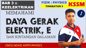 F5 Bab 3 Daya Gerak Elektrik Dan Rintangan Dalaman