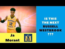 Ja Morant Is The Next Russell Westbrook Nba I still feel like he's highly disrespected, morant told espn.