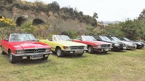 Los Mercedes Benz En La Ruta Quito Cayambe Auto Magazine