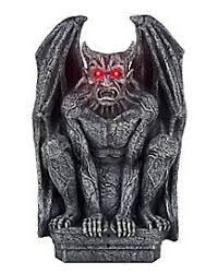 Decorate With Gargoyles This Halloween Spirithalloween Gargoyles Outdoor Halloween Halloween Outdoor Decorations