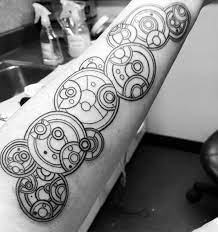 Without hope without witness without reward tattoo idea. 40 Gallifreyan Tattoo Designs For Men Doctor Who Ink Ideas