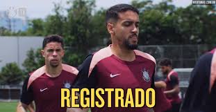 Matheus Pereira aparece no BID e pode estrear pelo Corinthians