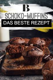Schoko Muffins Rezept Schokomuffins Schoko Rezepte