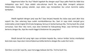Jadi dalam menuliskan sebuah surat pribadi seseorang bebas menggunakan cara. 2 Contoh Surat Pribadi Singkat Untuk Kakak Guru Sahabat Cute766