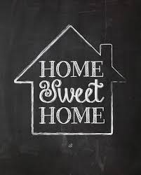 Lostbumblebee Home Sweet Home Freebie Chalkboard Art Chalkboard Chalkboard Designs