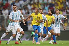 Folge deiner leidenschaft bei ebay! A Semifinal Do Fim Do Mundo Brasil X Argentina Papo De Galo