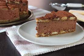 Check spelling or type a new query. Torta Fredda Al Cioccolato Fondente E Savoiardi