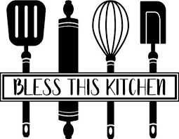 Download Free Svg Files Svg Png Dxf Eps Bless This Kitchen