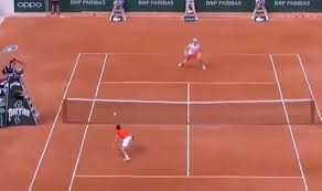Andrew castle is the bbc's main tennis commentator and is often heard on big matches at wimbledon and at the atp finals. That S Almost Unfair Novak Djokovic Stuns Commentators During French Open Victory Tennis Sport Express Co Uk